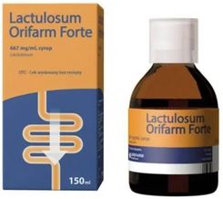 Zdjęcie Lactulosum Orifarm Forte 667mg/ml 150ml - Polkowice