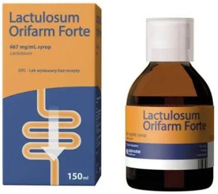 Lactulosum Orifarm Forte 667mg/ml 150ml
