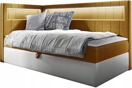 Łóżko kontynentalne Junior Gold 3 90x200 cm