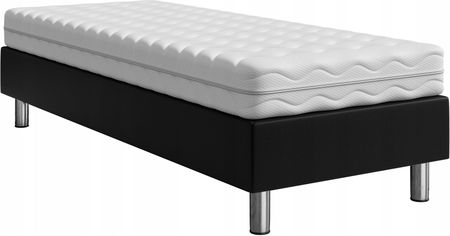 Łóżko pojedyncze z materacem Lux-baza 80x200
