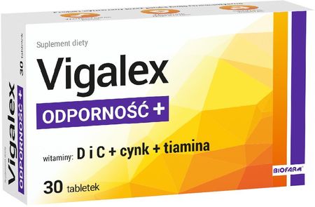Biofarm Vigalex Odporność + 30tabl.