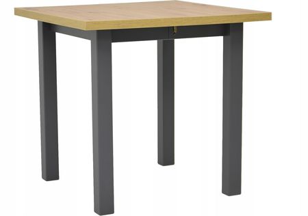 Rozkładany stół 80x80/160 cm blat artisan