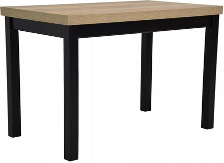 Nierozkładany stół 70x120 cm blat halifax Solidny