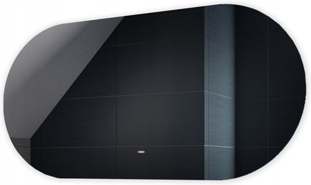 Lustro Łazienkowe Led Podświetlane 110x70 cm