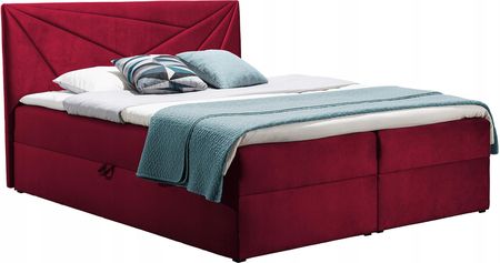 Łóżko 180x200 tapicerowane kontynentalne Graya 5