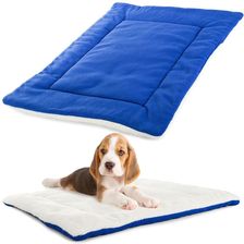 Zdjęcie MATA MATERIAŁOWA LEŻANKA LEGOWISKO DLA PSA 50x35cm - Strzegom