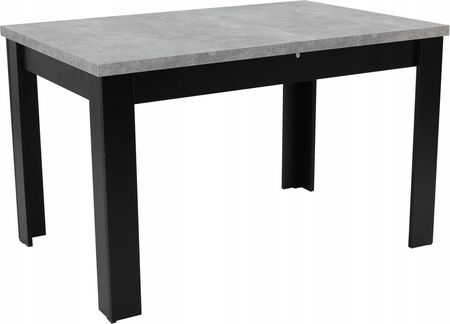 Stół rozkładany 80x120/160 cm Beton jasny atelier