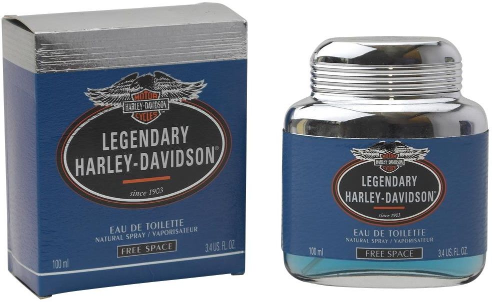 Gel Douche Tonifiant Harley Davidson Legendary - 200 Ml, Senteur Homme