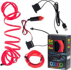 Zdjęcie Kontext Oświetlenie Ambientowe Led Taśma 3M Czerwona - Sopot