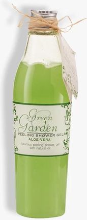 Green Garden Peeling Do Kąpieli Aloe Vera 250 ml Płyn