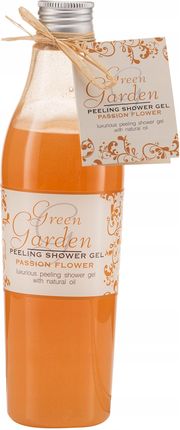 Green Garden Peeling Do Kąpieli Passion Flower Płyn 250 ml