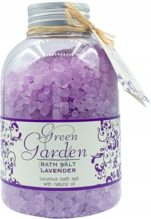 Green Garden Sól Do Kąpieli W Słoiku Lavender Lawenda 600 g