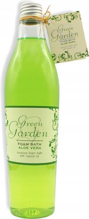 Green Garden Płyn Do Kąpieli Pod Prysznic Aloe Vera Aloes 400 ml