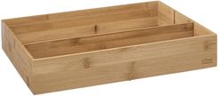 Zdjęcie 5Five Simply Smart Organizer Na Sztućce Bamboo 3 Przegrody (189607) - Góra Kalwaria