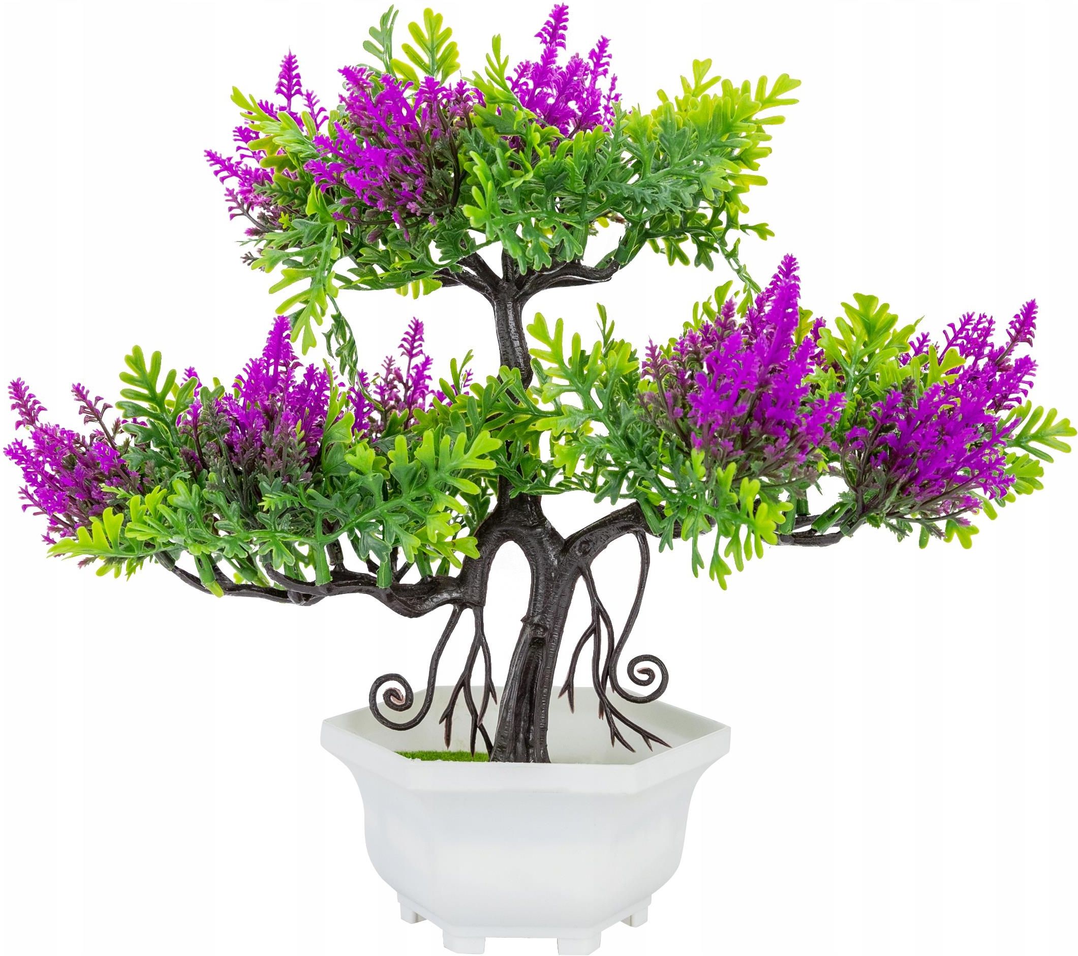 Drzewko Bonsai Kwiat Rolina W Doniczce Ozdoba - Opinie i atrakcyjne ceny  na Ceneo.pl