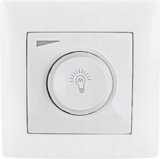 Zdjęcie Vcx Wesa Ściemniacz Obrotowy Regulator Led 600W Biały LC36A - Wodzisław Śląski