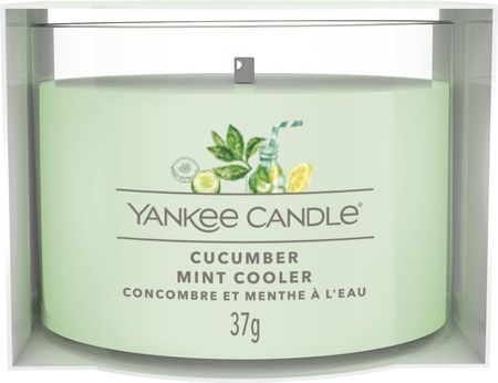 Cucumber Mint Cooler Yankee Candle świeca mini