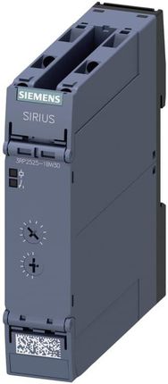 Siemens Przekaźnik czasowy 2 styki przełączające z opóźnieniem elektronicznym 7 zakresów czasowych 0,05s100 h 12240V ACDC 3RP25251BW 3RP25251BW30