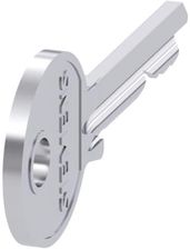 Siemens Sirius Clé Pour Serrure CES/SSG 10 – Accessoire Officiel Pour Armoires Et Panneaux Industriels