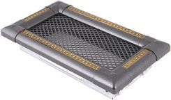 Zdjęcie Parkanex Kratka Exclisive 100x200Mm Grafit Mosiądz Patyna - Tarnów