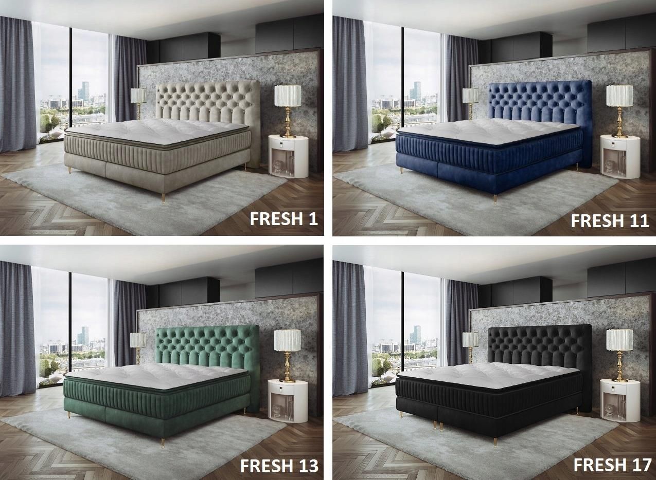 Łóżko kontynentalne Astoria 180x200 Comforteo - Opinie i atrakcyjne ...