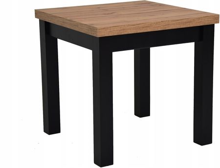 Kwadratowy stół 80x80/180 cm blat wotan Solidny
