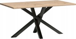 Zdjęcie meble stół loft rozkładany 160 260 x90 salonu Cali - Bisztynek