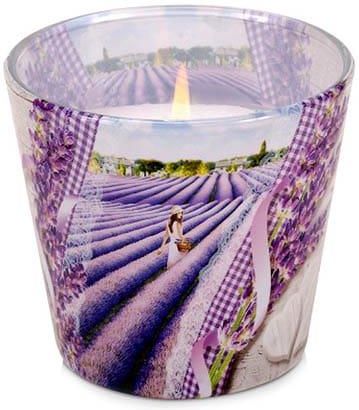 Świeca zapachowa parafinowa Lavender Soap