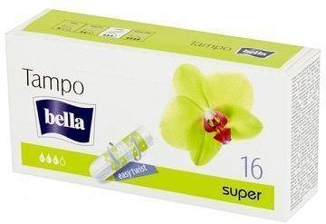 Tzmo Bella Premium Comfort Super Tampony Higieniczne 16 szt.
