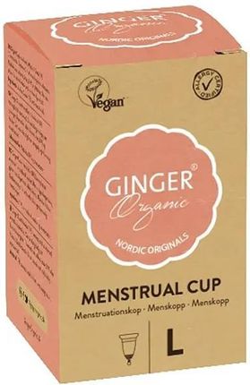 Gingerorganic Ginger Organic Kubeczek Menstruacyjny Rozmiar L 1 szt.