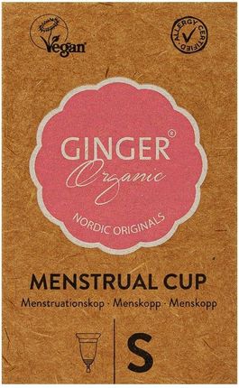 Gingerorganic Ginger Organic Kubeczek Menstruacyjny Rozmiar S 1 szt.