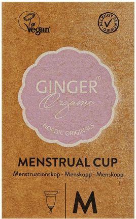 Gingerorganic Ginger Organic Kubeczek Menstruacyjny Rozmiar M 1 szt.