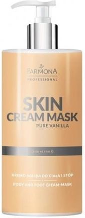 Farmona Professional Skin Cream Mask Pure Vanilla Kremo-Maska Do Ciała I Stóp 500 ml