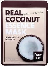 Zdjęcie Farmstay Real Coconut Essence Mask Nawilżająca Maseczka W Płachcie Z Ekstraktem Kokosa 23ml - Ełk