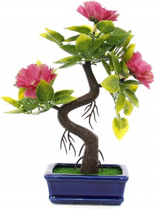 Sztuczny Kwiat Drzewko Bonsai Różne 20CM