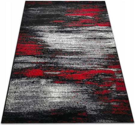Szary dywan 190x280 delikatny nowoczesny modny mix