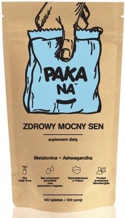 Tabletki MEDSO Paka Na Zdrowy Mocny Sen 100 szt.