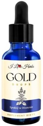 Płyn I Love Herbs Gold Drops Spokój w biznesie 50ml