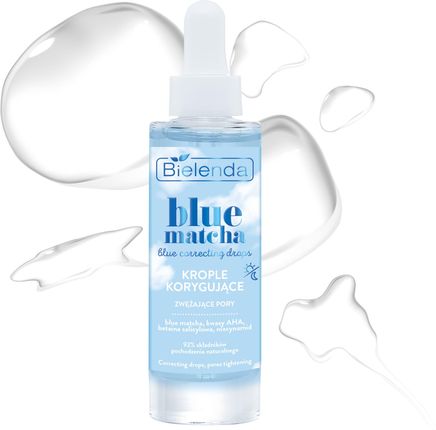 Bielenda Blue Correcting Drops Krople Korygujące Zwężające Pory 30 ml