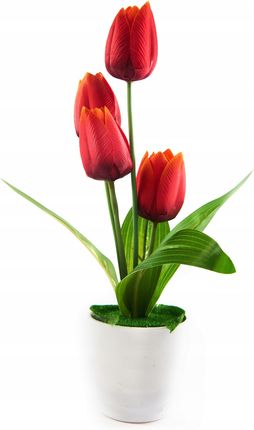 Tulipan W Doniczce Sztuczny Kwiat Różne