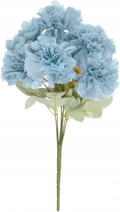Kwiaty sztuczne Goździk 43 cm Bukiet Kwiat