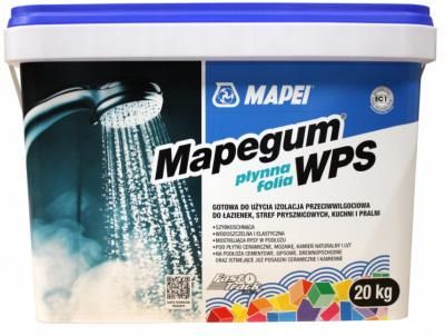 Mapei Mapegum Wps Hydroizolacja Płynna Folia 20kg
