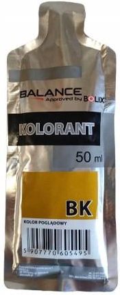 Bolix Balance Pigment Kolorant Farb Tynków Bk 0,05l