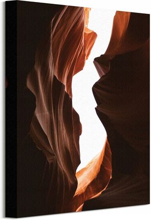 Obraz na płótnie W Kanionie Antylopy 30x40 cm
