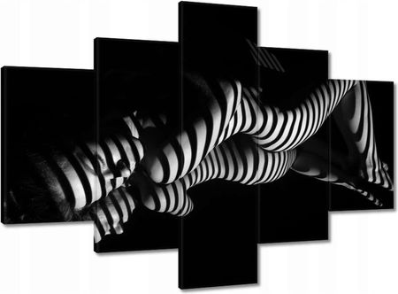 Obrazy 100x70 Pozująca naga kobieta