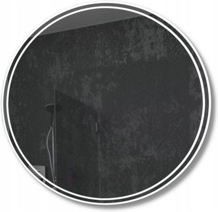 Lustro Okrągłe Podświetlane Led Wenezia 80x80
