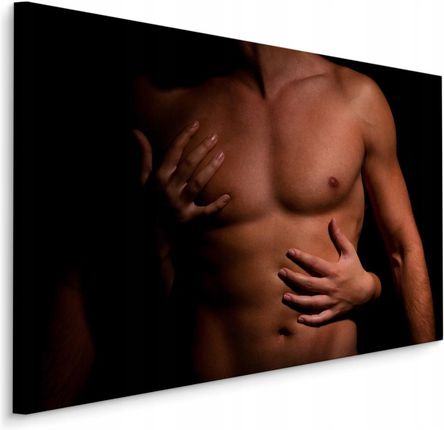 Obraz Canvas do Sypialni Erotyzm Mężczyzna 90x60