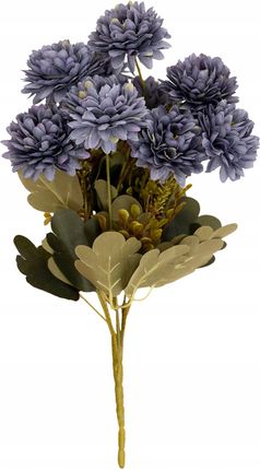 Kwiaty sztuczne Chryzantema Ogrodowa 38 cm Bukiet