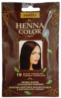 Venita Henna Color ziołowy Szampon Koloryzujacy Saszetce
