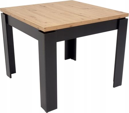 Stół C-10 kwadratowy 80x80 Czarny- Artisan